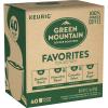imageKeurig Green Mountain Coffee Roasters Single Origin Collection Variety Pack SingleServe KCup Pods 40 CountGreen Mountain Favorites