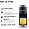 imageKeurig KMini Plus Single Serve Coffee Maker with Green Mountain Breakfast Blend Coffee Pods 32 count