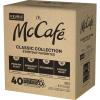 imageMcCafe Classic Collection SingleServe Coffee KCup Pods Classic Collection Variety Pack 40 Count