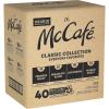 imageMcCafe Classic Collection SingleServe Coffee KCup Pods Classic Collection Variety Pack 40 Count
