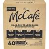 imageMcCafe Classic Collection SingleServe Coffee KCup Pods Classic Collection Variety Pack 40 Count