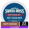 imageSwiss Miss Hot Cocoa Variety Pack Keurig SingleServe Hot Chocolate KCup Pods 40 CountPeppermint Chocolate