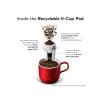 imageSwiss Miss Hot Cocoa Variety Pack Keurig SingleServe Hot Chocolate KCup Pods 40 CountPeppermint Chocolate