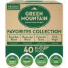 imageKeurig Green Mountain Coffee Roasters Single Origin Collection Variety Pack SingleServe KCup Pods 40 CountGreen Mountain Favorites
