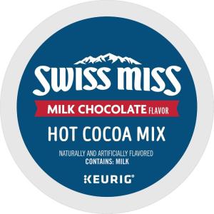 imageSwiss Miss Hot Cocoa Variety Pack Keurig SingleServe Hot Chocolate KCup Pods 40 CountMilk Chocolate