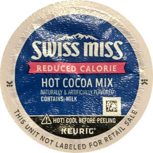 imageSwiss Miss Hot Cocoa Variety Pack Keurig SingleServe Hot Chocolate KCup Pods 40 CountReduced Calorie Chocolate