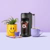 imageKeurig KMini Mate Plus SingleServe KCup Pod Coffee Maker Compact 3 Cup Sizes Brew Over Ice and Strong Button Features 50 oz Removable Reservoir Matte BlackBlack