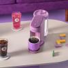imageKeurig KMini Mate Plus SingleServe KCup Pod Coffee Maker Compact 3 Cup Sizes Brew Over Ice and Strong Button Features 50 oz Removable Reservoir Matte BlackWild Orchid