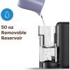 imageKeurig KMini Mate Plus SingleServe KCup Pod Coffee Maker Compact 3 Cup Sizes Brew Over Ice and Strong Button Features 50 oz Removable Reservoir Matte BlackBlack