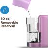 imageKeurig KMini Mate Plus SingleServe KCup Pod Coffee Maker Compact 3 Cup Sizes Brew Over Ice and Strong Button Features 50 oz Removable Reservoir Matte BlackWild Orchid