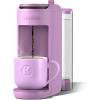 imageKeurig KMini Mate Plus SingleServe KCup Pod Coffee Maker Compact 3 Cup Sizes Brew Over Ice and Strong Button Features 50 oz Removable Reservoir Matte BlackWild Orchid