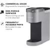 imageKeurig KSuite Premium InRoom Hospitality Coffee Maker Single Cup SilverBlack
