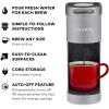 imageKeurig KSuite Premium InRoom Hospitality Coffee Maker Single Cup SilverBlack