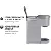 imageKeurig KSuite Premium InRoom Hospitality Coffee Maker Single Cup SilverBlack