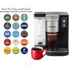 imageKeurig Medium Office Coffee Station Bundle Includes K2550 Single Serve Coffee Maker with 110 oz Water Reservoir  4 Value 48ct KCup Pod Coffee Boxes 192 Servings  1 KCup Pod Merchandiser