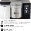 imageKeurig Medium Office Coffee Station Bundle Includes K2550 Single Serve Coffee Maker with 110 oz Water Reservoir  4 Value 48ct KCup Pod Coffee Boxes 192 Servings  1 KCup Pod Merchandiser