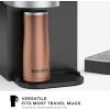 imageKeurig Medium Office Coffee Station Bundle Includes K2550 Single Serve Coffee Maker with 110 oz Water Reservoir  4 Value 48ct KCup Pod Coffee Boxes 192 Servings  1 KCup Pod Merchandiser