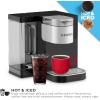 imageKeurig Medium Office Coffee Station Bundle Includes K2550 Single Serve Coffee Maker with 110 oz Water Reservoir  4 Value 48ct KCup Pod Coffee Boxes 192 Servings  1 KCup Pod Merchandiser