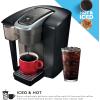 imageKeurig Small Office Coffee Station Bundle Includes K1550 Single Serve Coffee Maker  4 Value 48ct KCup Pod Coffee Boxes 192 Servings  1 KCupPod Merchandiser