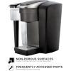 imageKeurig Small Office Coffee Station Bundle Includes K1550 Single Serve Coffee Maker  4 Value 48ct KCup Pod Coffee Boxes 192 Servings  1 KCupPod Merchandiser