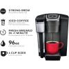 imageKeurig Small Office Coffee Station Bundle Includes K1550 Single Serve Coffee Maker  4 Value 48ct KCup Pod Coffee Boxes 192 Servings  1 KCupPod Merchandiser