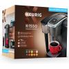 imageKeurig Small Office Coffee Station Bundle Includes K1550 Single Serve Coffee Maker  4 Value 48ct KCup Pod Coffee Boxes 192 Servings  1 KCupPod Merchandiser