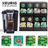 imageKeurig Small Office Coffee Station Bundle Includes K1550 Single Serve Coffee Maker  4 Value 48ct KCup Pod Coffee Boxes 192 Servings  1 KCupPod Merchandiser