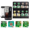 imageKeurig Medium Office Coffee Station Bundle Includes K2550 Single Serve Coffee Maker with 110 oz Water Reservoir  4 Value 48ct KCup Pod Coffee Boxes 192 Servings  1 KCup Pod Merchandiser