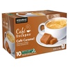 image:imageCafe Escapes Milk Chocolate Hot Cocoa Keurig SingleServe KCup Pods 96 CountCaf Caramel
