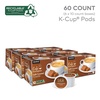 image:imageCafe Escapes Milk Chocolate Hot Cocoa Keurig SingleServe KCup Pods 96 CountCaf Caramel