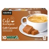 image:imageCafe Escapes Milk Chocolate Hot Cocoa Keurig SingleServe KCup Pods 96 CountCaf Caramel