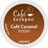image:imageCafe Escapes Milk Chocolate Hot Cocoa Keurig SingleServe KCup Pods 96 CountCaf Caramel