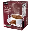 image:imageCafe Escapes Milk Chocolate Hot Cocoa Keurig SingleServe KCup Pods 96 CountCaf Mocha