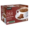 image:imageCafe Escapes Milk Chocolate Hot Cocoa Keurig SingleServe KCup Pods 96 CountCaf Mocha