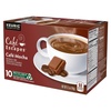 image:imageCafe Escapes Milk Chocolate Hot Cocoa Keurig SingleServe KCup Pods 96 CountCaf Mocha