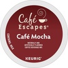 image:imageCafe Escapes Milk Chocolate Hot Cocoa Keurig SingleServe KCup Pods 96 CountCaf Mocha