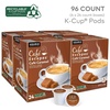 image:imageCafe Escapes Milk Chocolate Hot Cocoa Keurig SingleServe KCup Pods 96 CountCaramel