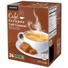 image:imageCafe Escapes Milk Chocolate Hot Cocoa Keurig SingleServe KCup Pods 96 CountCaramel