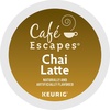 image:imageCafe Escapes Milk Chocolate Hot Cocoa Keurig SingleServe KCup Pods 96 CountChai Latte