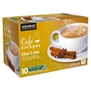 image:imageCafe Escapes Milk Chocolate Hot Cocoa Keurig SingleServe KCup Pods 96 CountChai Latte