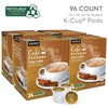 image:imageCafe Escapes Milk Chocolate Hot Cocoa Keurig SingleServe KCup Pods 96 CountChai Latte