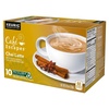 image:imageCafe Escapes Milk Chocolate Hot Cocoa Keurig SingleServe KCup Pods 96 CountChai Latte