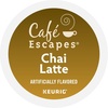 image:imageCafe Escapes Milk Chocolate Hot Cocoa Keurig SingleServe KCup Pods 96 CountChai Latte