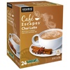 image:imageCafe Escapes Milk Chocolate Hot Cocoa Keurig SingleServe KCup Pods 96 CountChai Latte