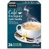 image:imageCafe Escapes Milk Chocolate Hot Cocoa Keurig SingleServe KCup Pods 96 CountVanilla