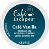 image:imageCafe Escapes Milk Chocolate Hot Cocoa Keurig SingleServe KCup Pods 96 CountVanilla