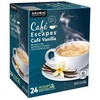 image:imageCafe Escapes Milk Chocolate Hot Cocoa Keurig SingleServe KCup Pods 96 CountVanilla
