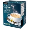 image:imageCafe Escapes Milk Chocolate Hot Cocoa Keurig SingleServe KCup Pods 96 CountVanilla