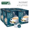 image:imageCafe Escapes Milk Chocolate Hot Cocoa Keurig SingleServe KCup Pods 96 CountVanilla