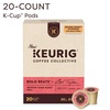 image:imageKeurig Coffee Collective Whole Hearted by Whitney Kakos Dark Roast Coffee Single Serve Keurig KCup Pods 20 CountBold Beats